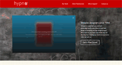 Desktop Screenshot of hypnodesign.com