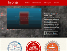 Tablet Screenshot of hypnodesign.com